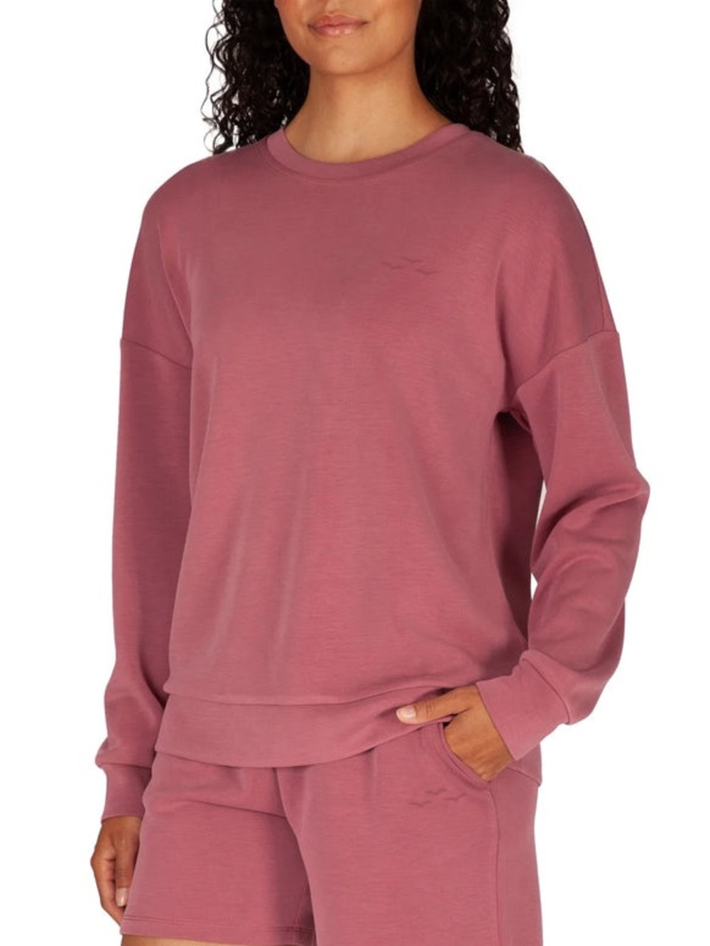 LAZYPANTS Women’s Sueded Sweatshirt